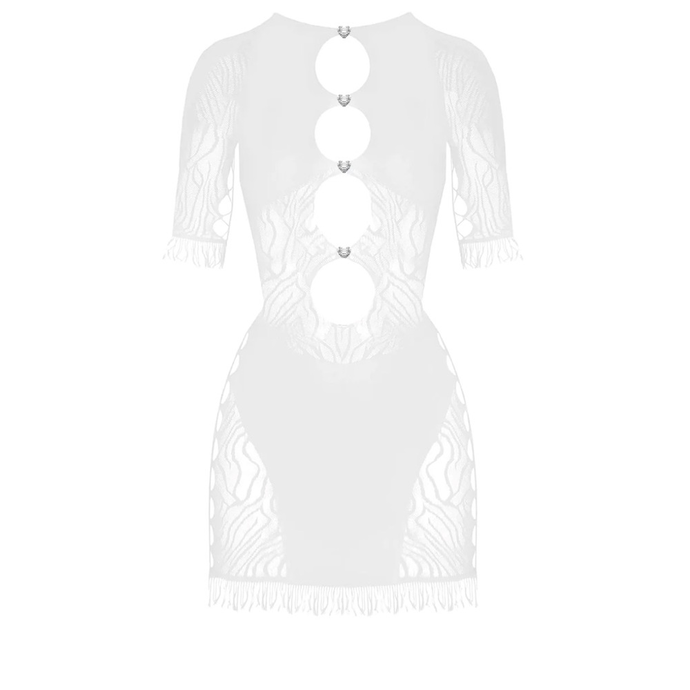 POSTER GIRL MIRANDA DRESS WHITE